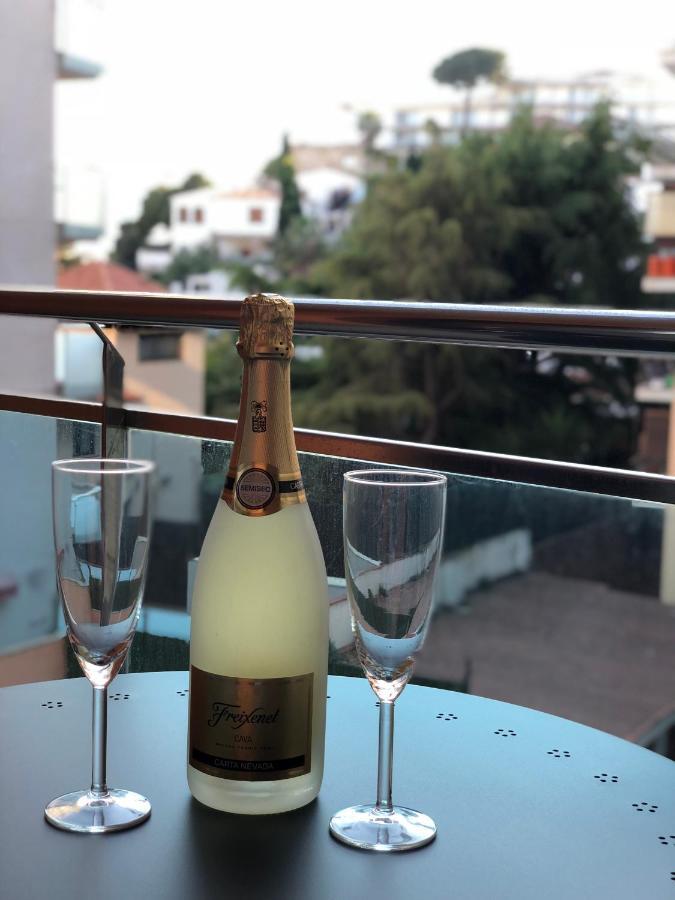 Apartament Lloret De Mar With Terrace 外观 照片